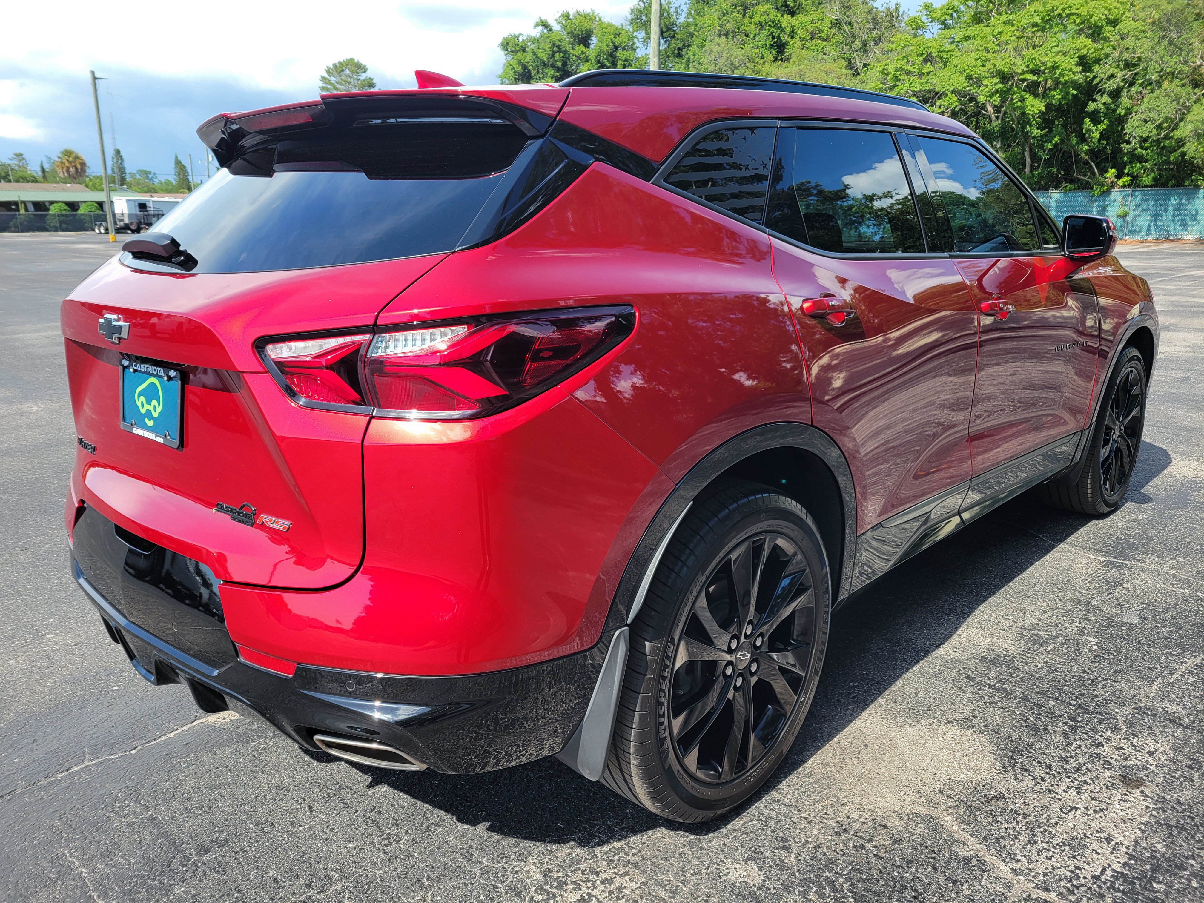 Certified 2021 Chevrolet Blazer RS w/ Enhanced Convenience Package FWD image 5