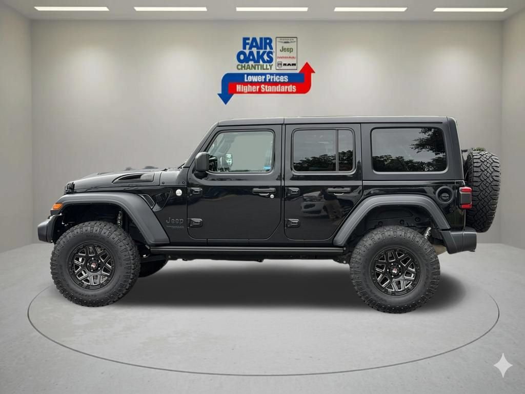 Used 2019 Jeep Wrangler Unlimited Sport AWD/4WD image 11
