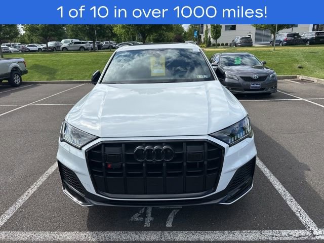 Used 2021 Audi SQ7 Prestige w/ Prestige Package AWD/4WD image 2