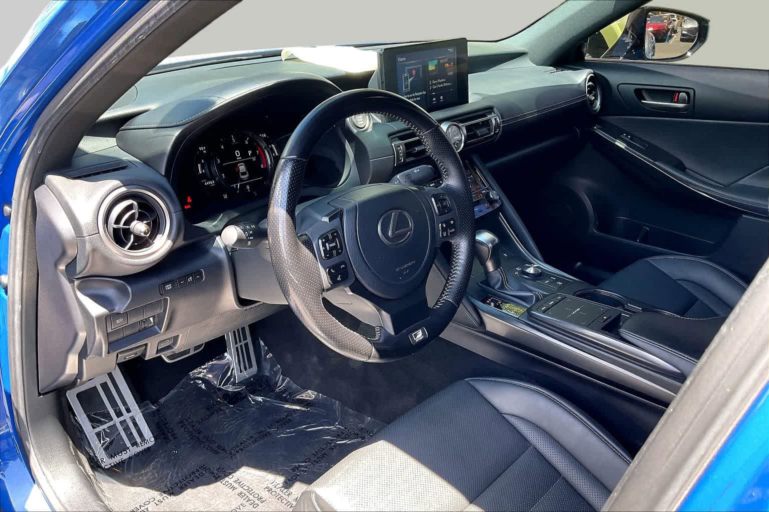 Used 2021 Lexus IS 350 F Sport w/ Accessory Package RWD image 14