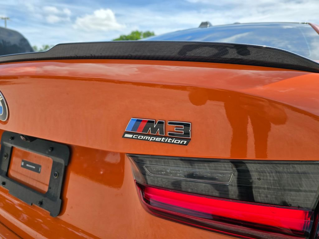 Used 2025 BMW M3 Competition w/ M Carbon Exterior Package image 6