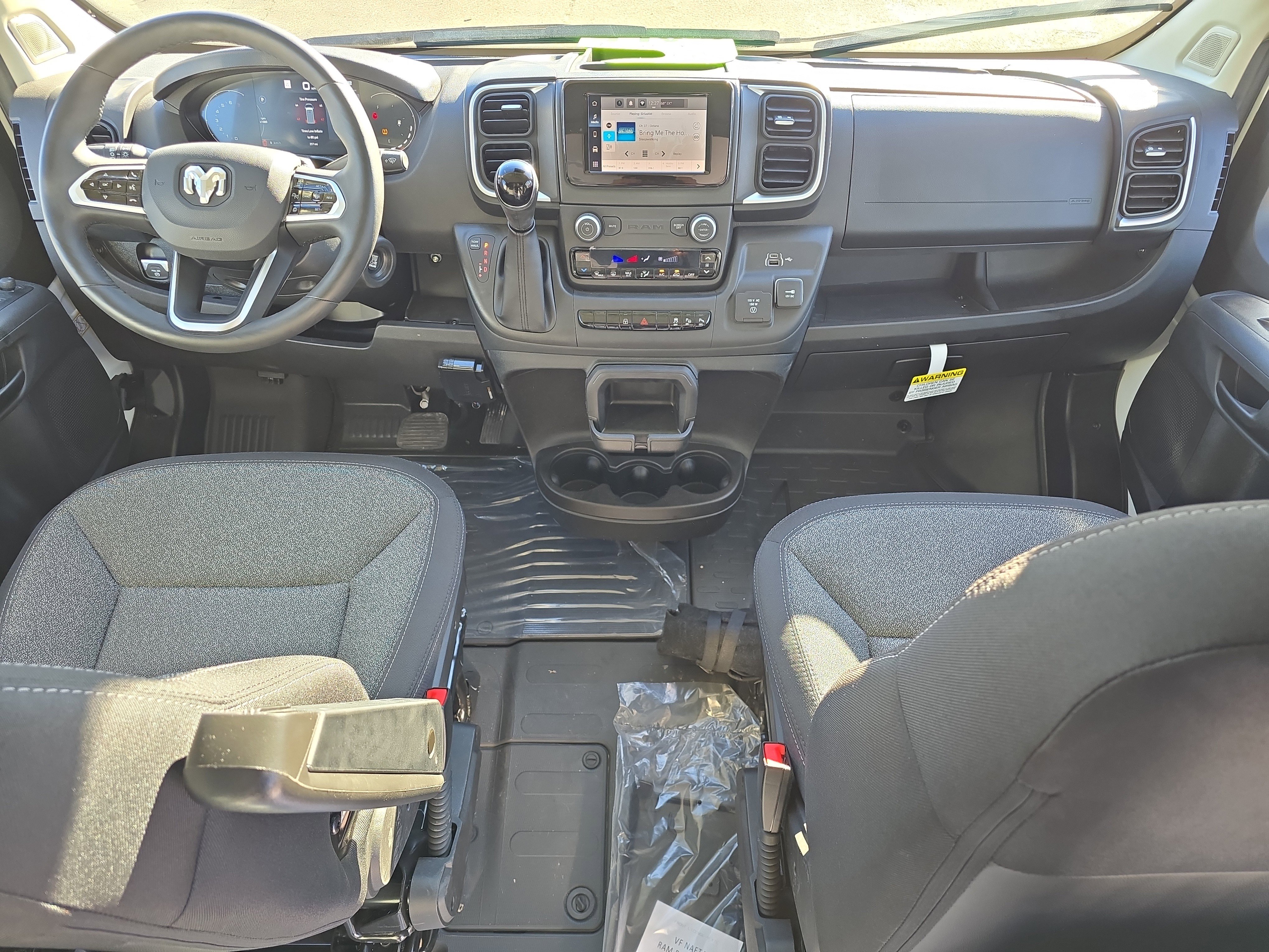 Used 2025 RAM ProMaster 2500 w/ Quick Order Package 22G SLT image 9