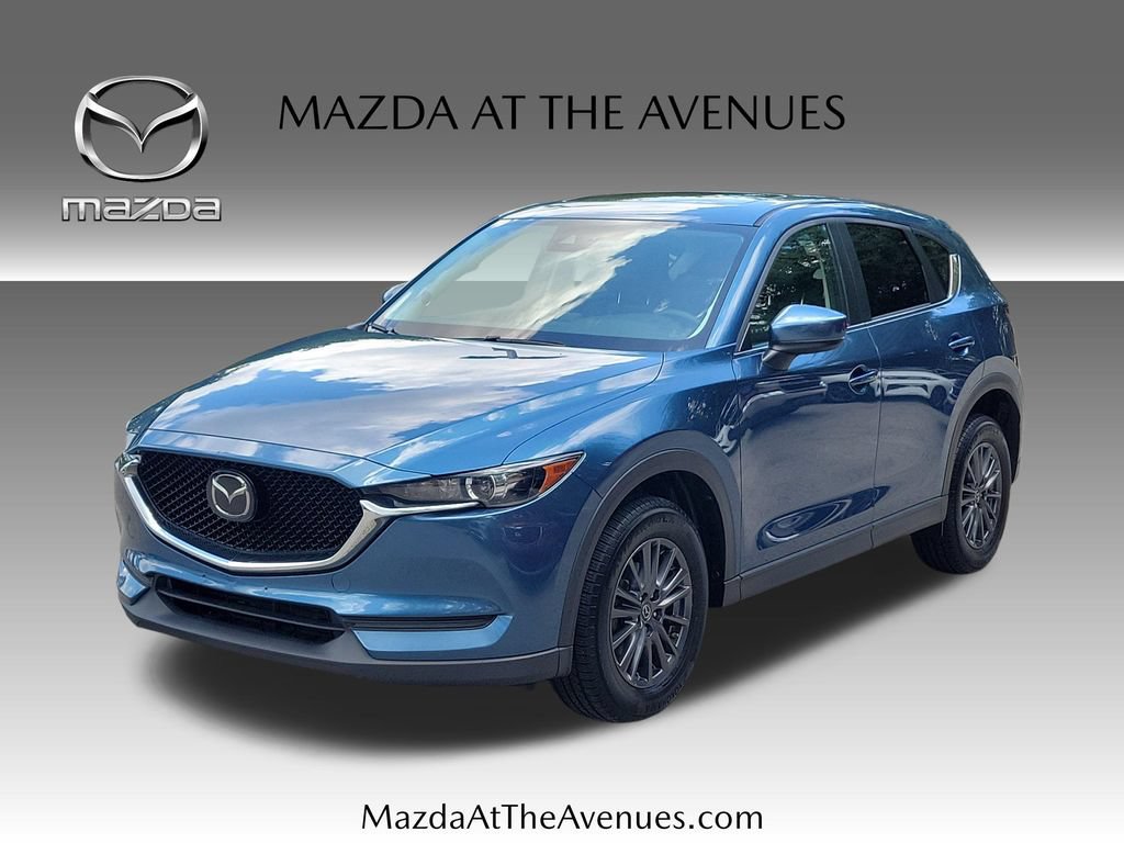 Used 2020 MAZDA CX-5 Touring AWD/4WD image 1