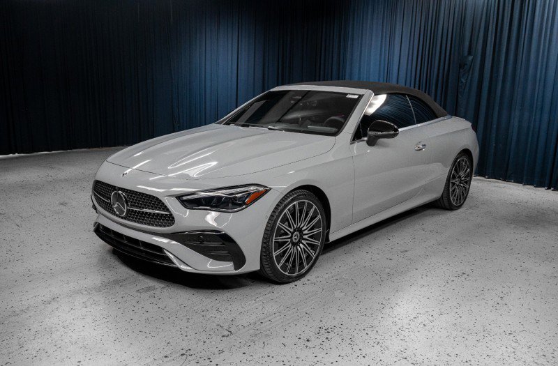 New 2026 Mercedes-Benz CLE 300 4MATIC Cabriolet image 2