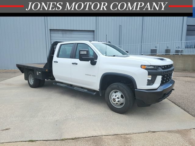 Used 2023 Chevrolet Silverado 3500 W/T w/ WT Fleet Convenience Package AWD/4WD image 1
