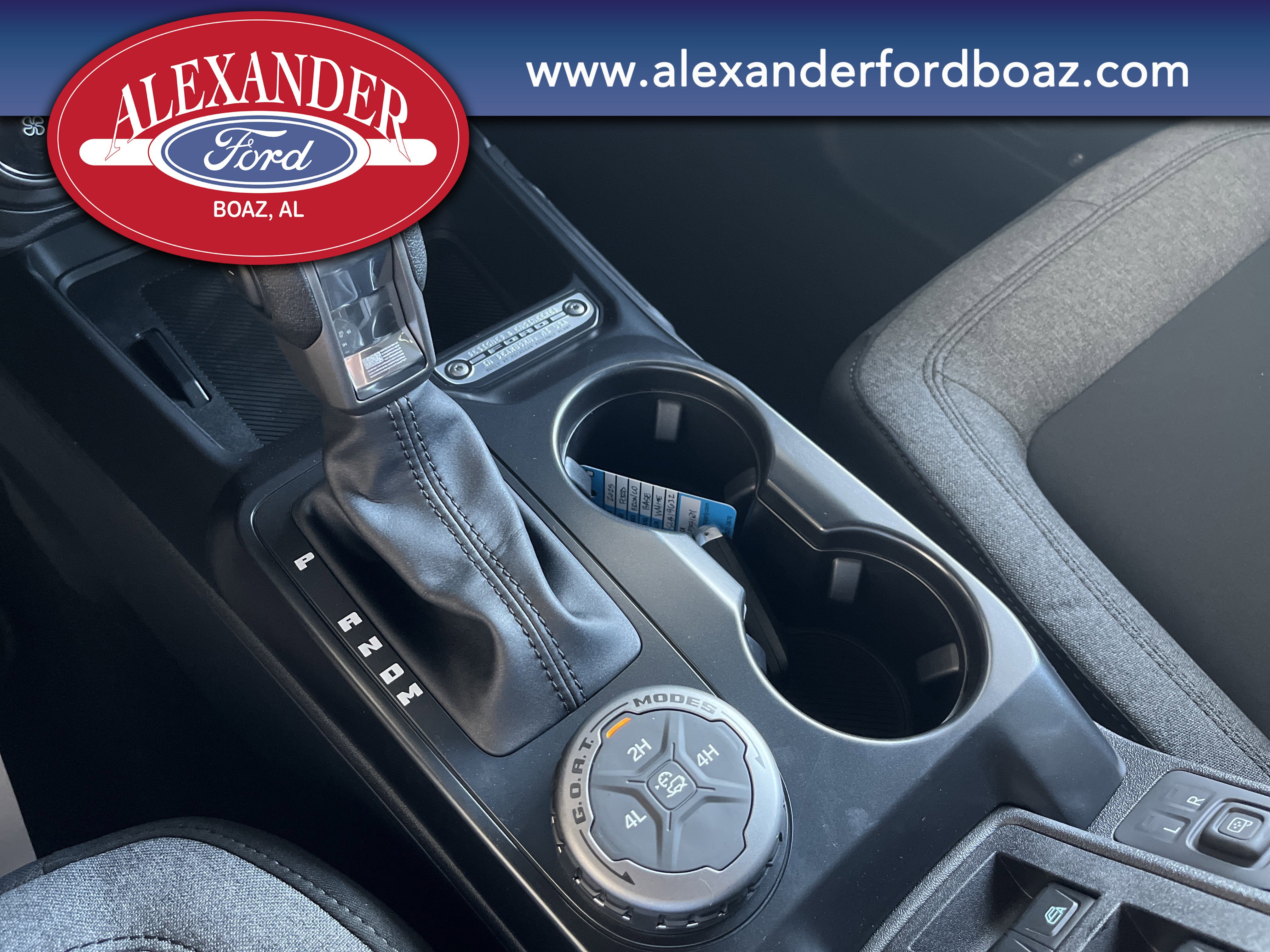 New 2025 Ford Bronco 4-Door image 21