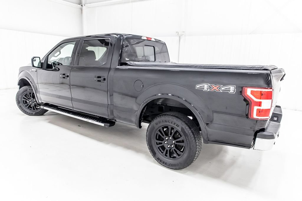 Used 2019 Ford F150 Lariat w/ Trailer Tow Package AWD/4WD image 4