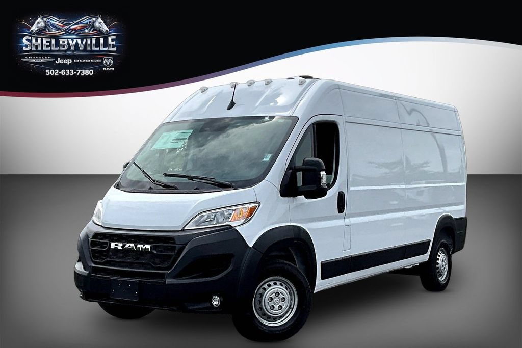 New 2026 RAM ProMaster 2500 w/ Convenience Group FWD image 1