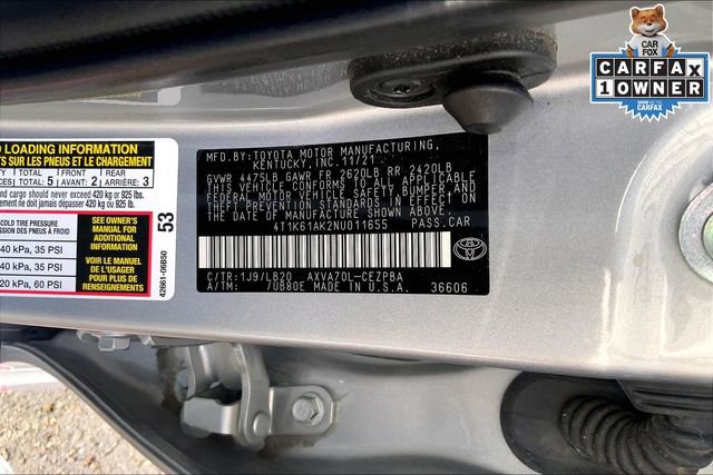 Used 2022 Toyota Camry XSE w/ Illuminated Package 3 (TMS) image 31