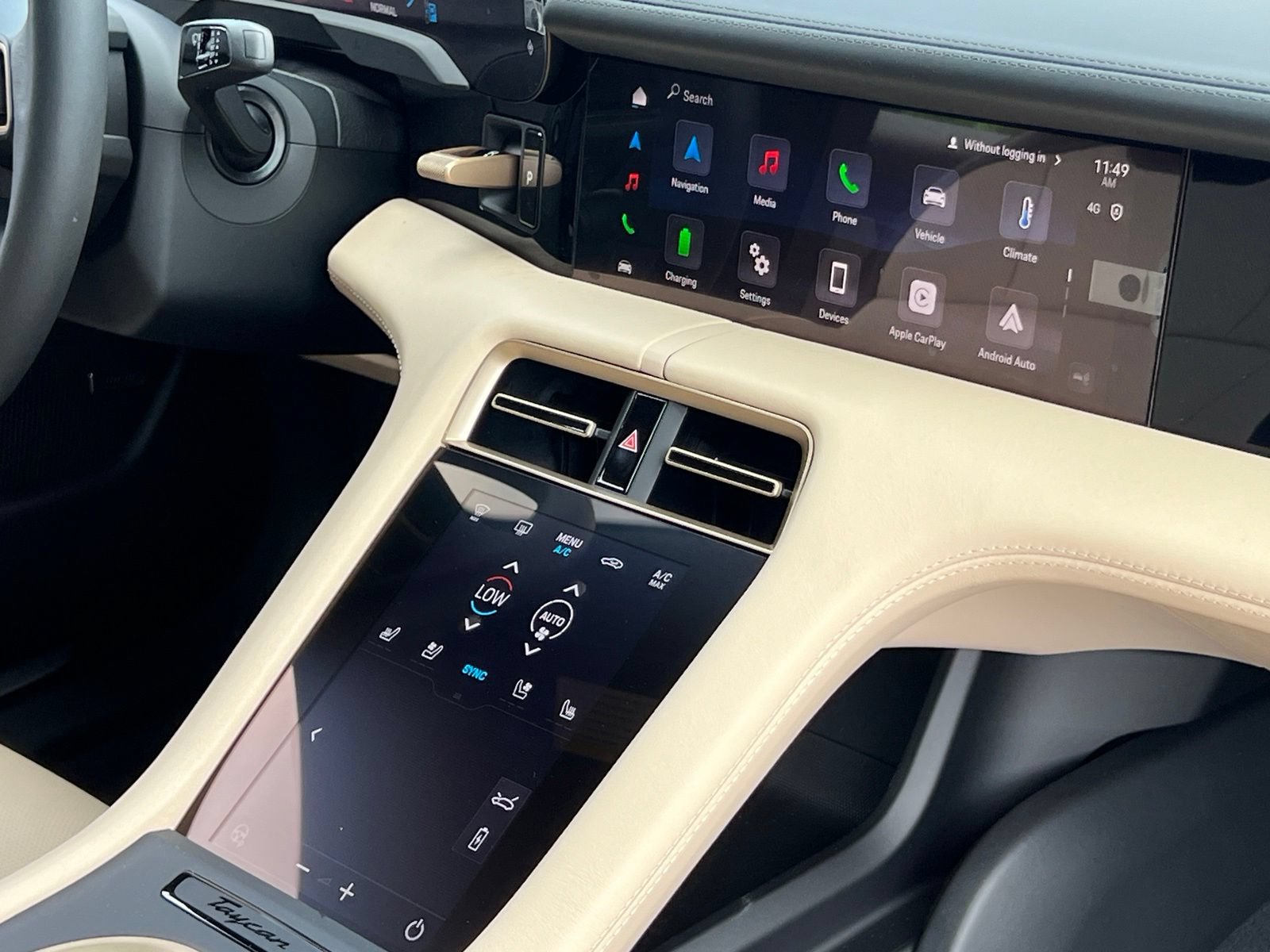 New 2026 Porsche Taycan AWD/4WD image 37