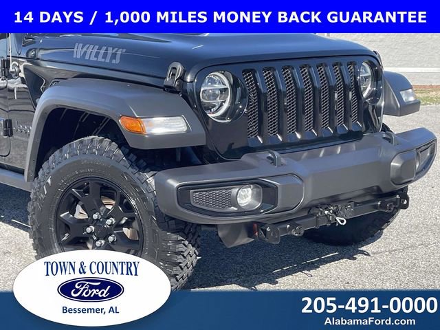 Used 2021 Jeep Wrangler Willys image 9