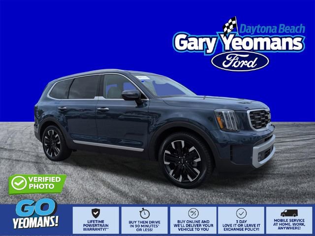 Used 2024 Kia Telluride SX w/ Towing Package