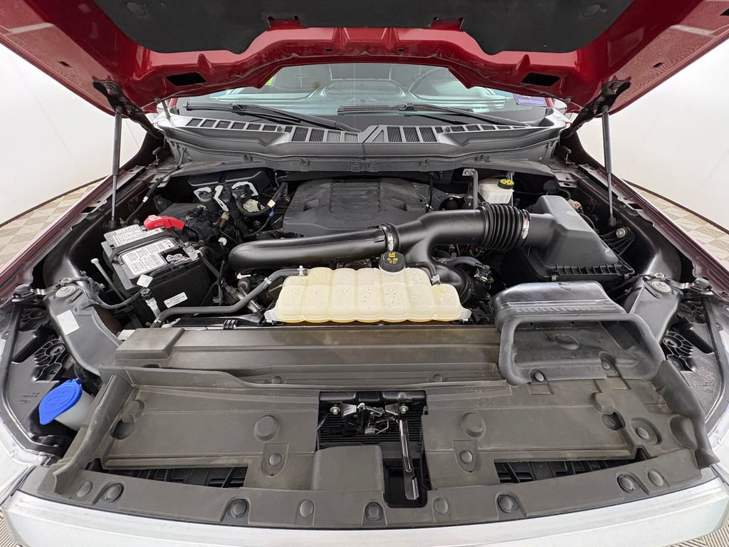 Certified 2023 Ford F150 Platinum w/ Equipment Group 701A High AWD/4WD image 34