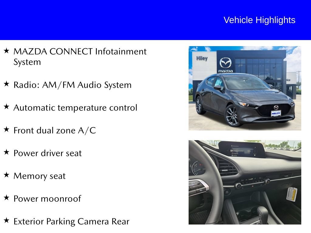New 2026 MAZDA MAZDA3 s FWD image 9