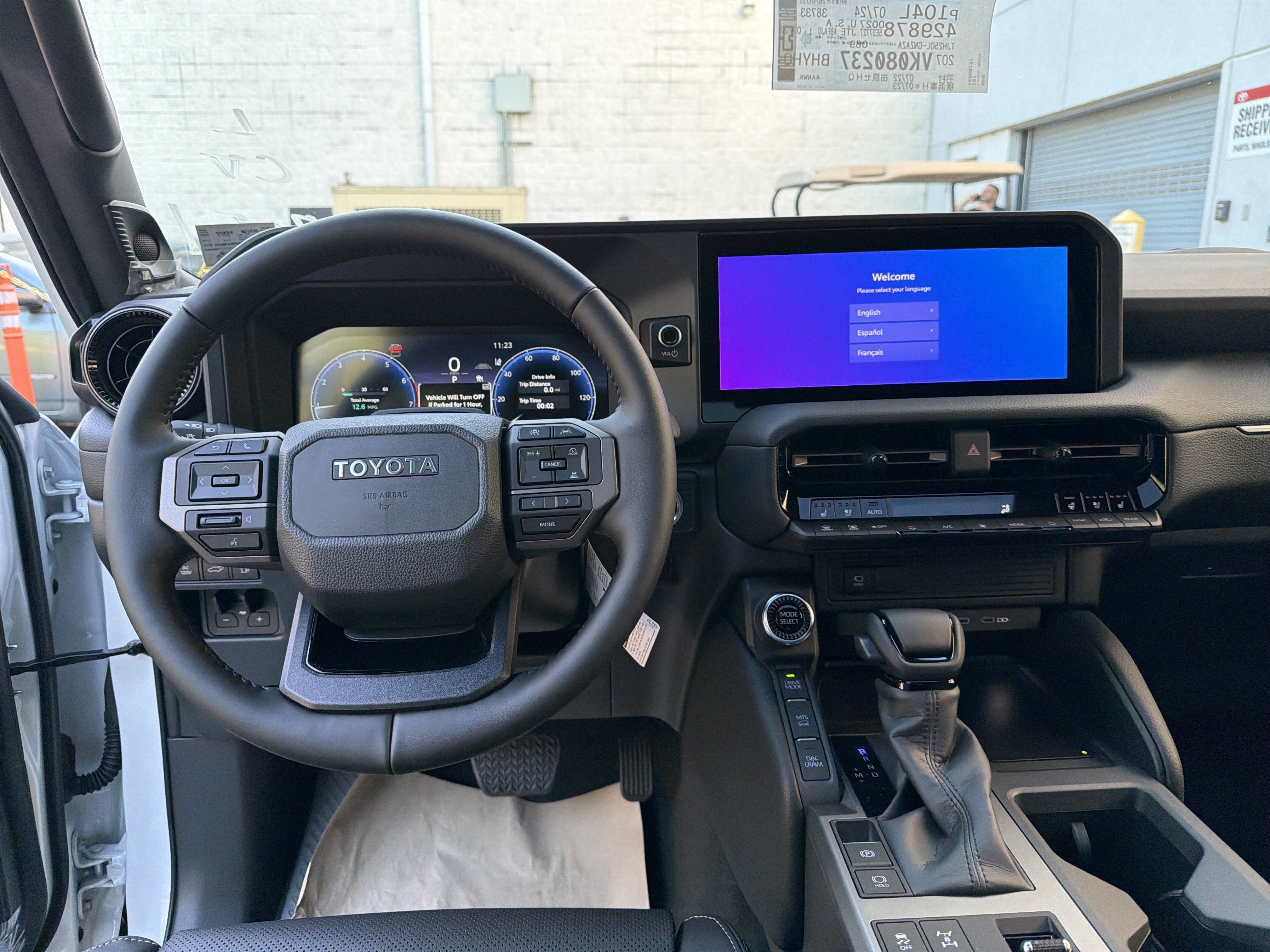 New 2027 Toyota Land Cruiser w/ Premium Package AWD/4WD image 15