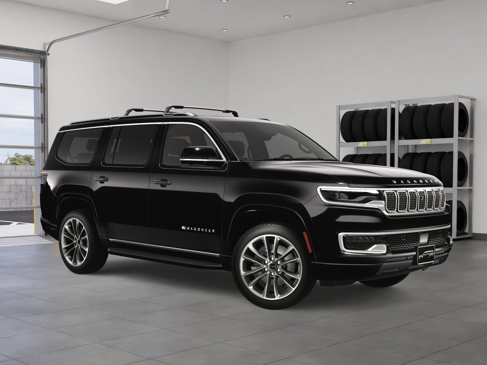 New 2025 Jeep Wagoneer Series II w/ Convenience Group I