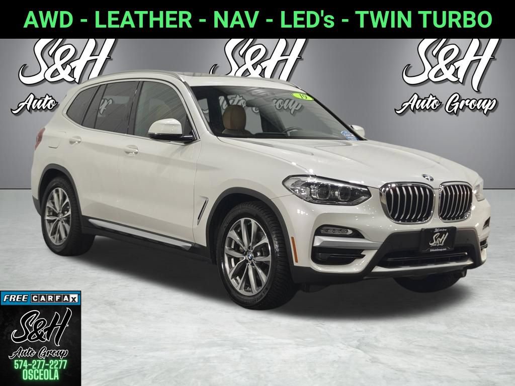 Used 2019 BMW X3 xDrive30i w/ Premium Package AWD/4WD image 1