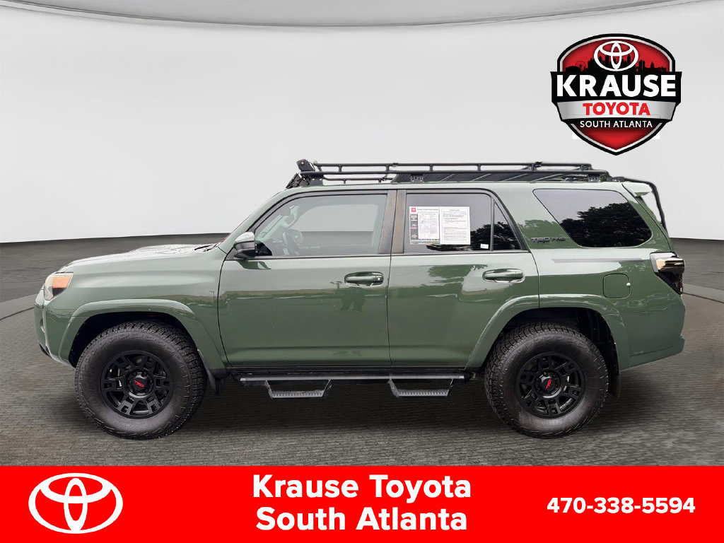 Used 2020 Toyota 4Runner TRD Pro AWD/4WD image 4