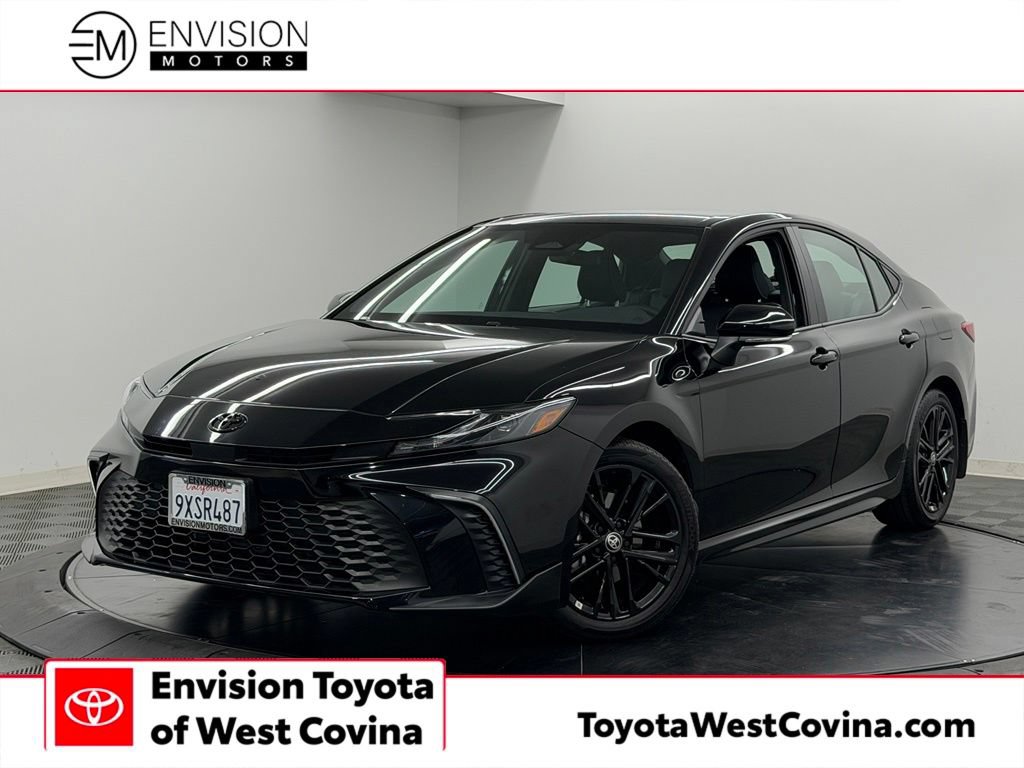 Used 2026 Toyota Camry SE