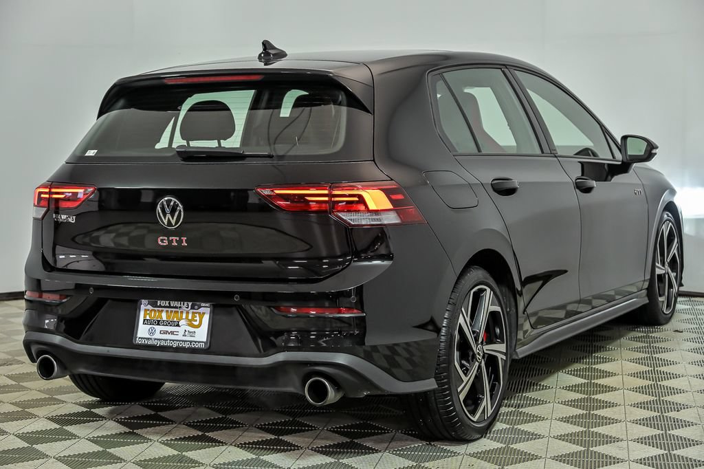 Certified 2025 Volkswagen GTI SE w/ SE Leather Seating Package FWD image 8