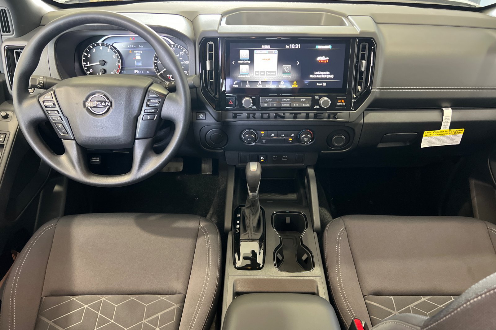 New 2026 Nissan Frontier SV RWD image 27