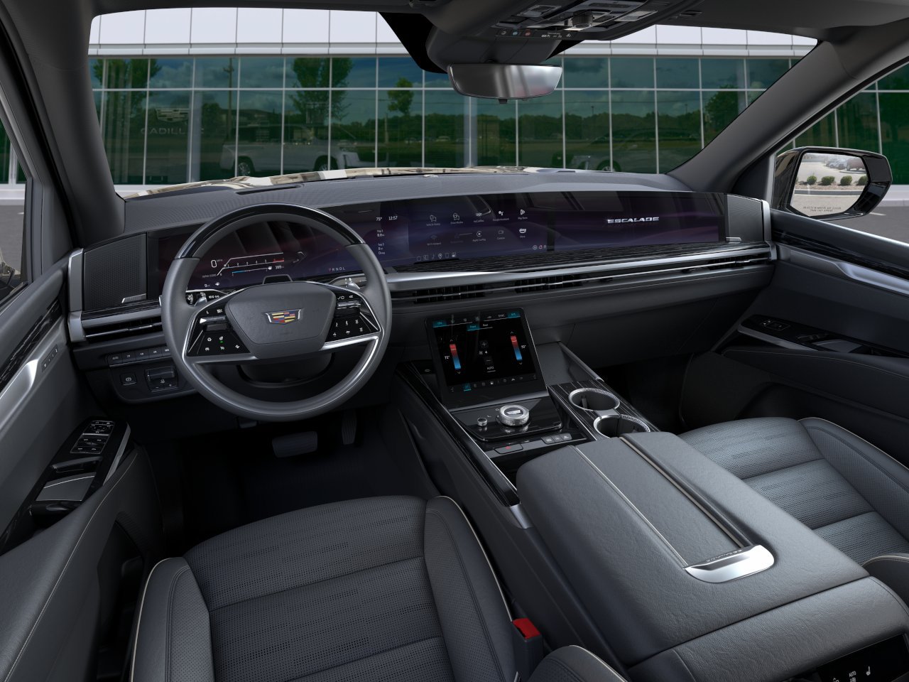 New 2026 Cadillac Escalade Sport w/ Touring Package AWD/4WD image 15