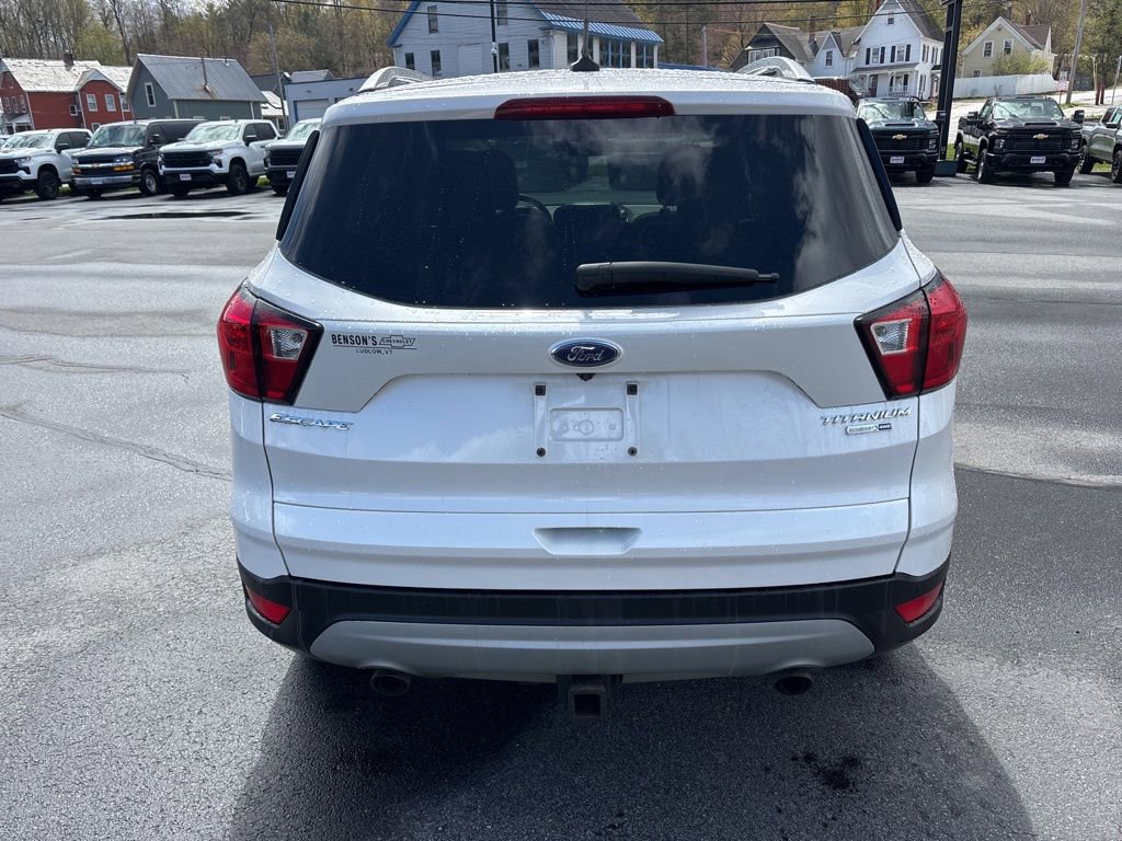 Used 2019 Ford Escape Titanium AWD/4WD image 4