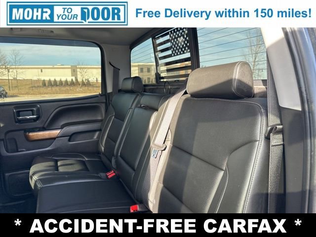 Used 2018 Chevrolet Silverado 1500 LTZ w/ LPO, Black Pack image 28