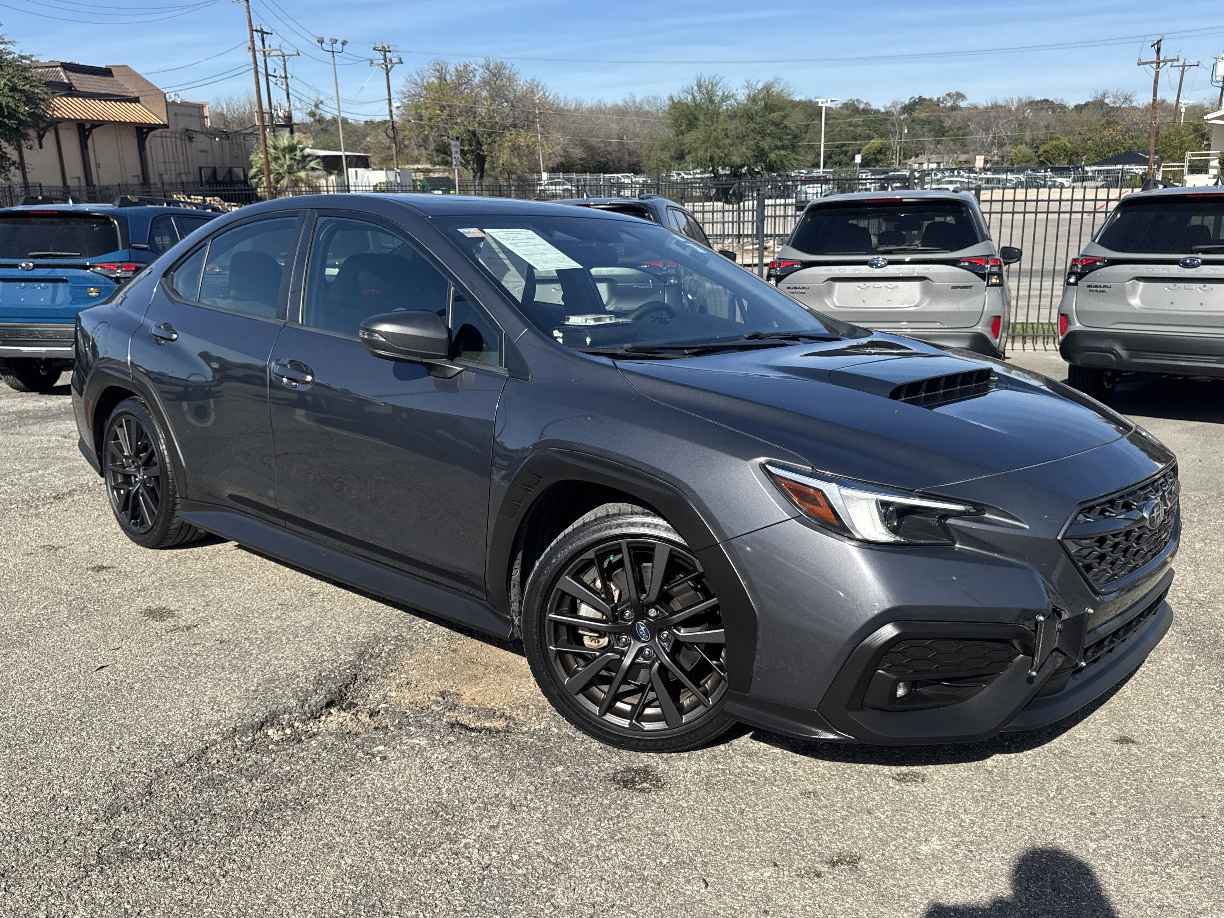 Used 2022 Subaru WRX Limited