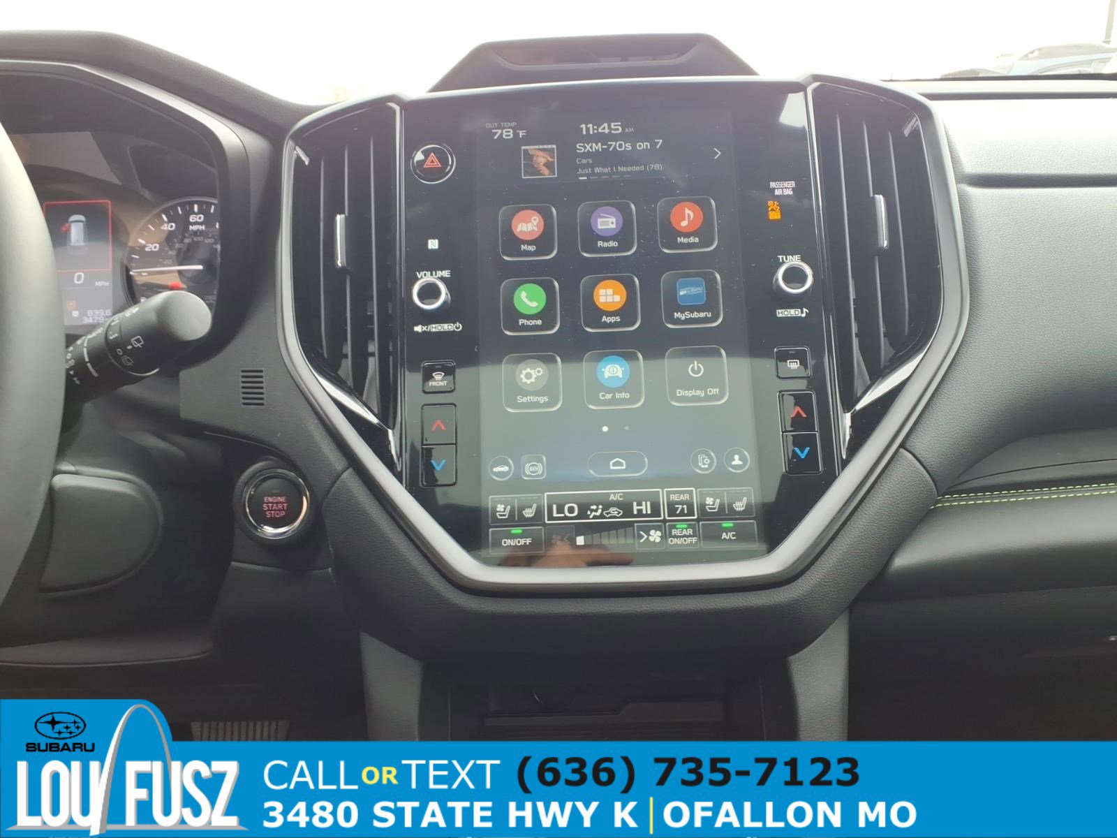 Certified 2025 Subaru Ascent Bronze Edition image 10