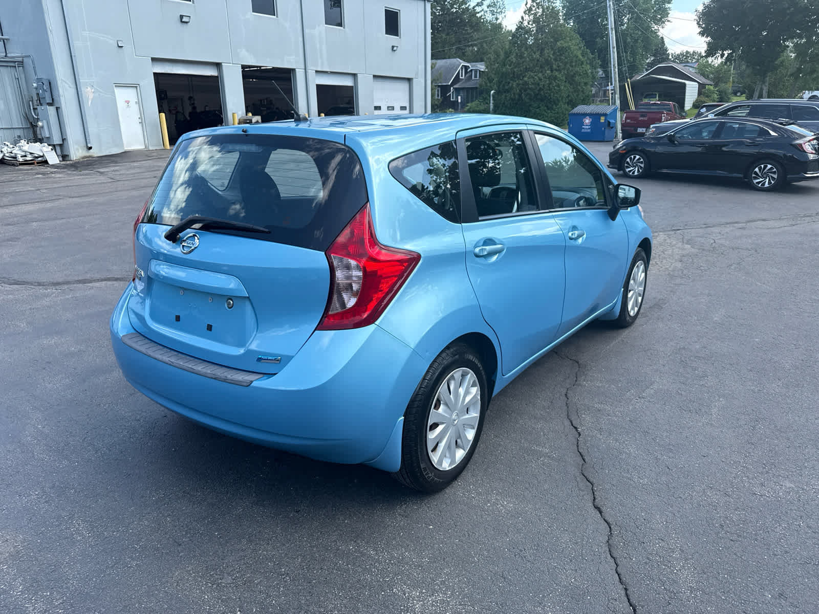 Used 2015 Nissan Versa Note S Plus FWD image 3