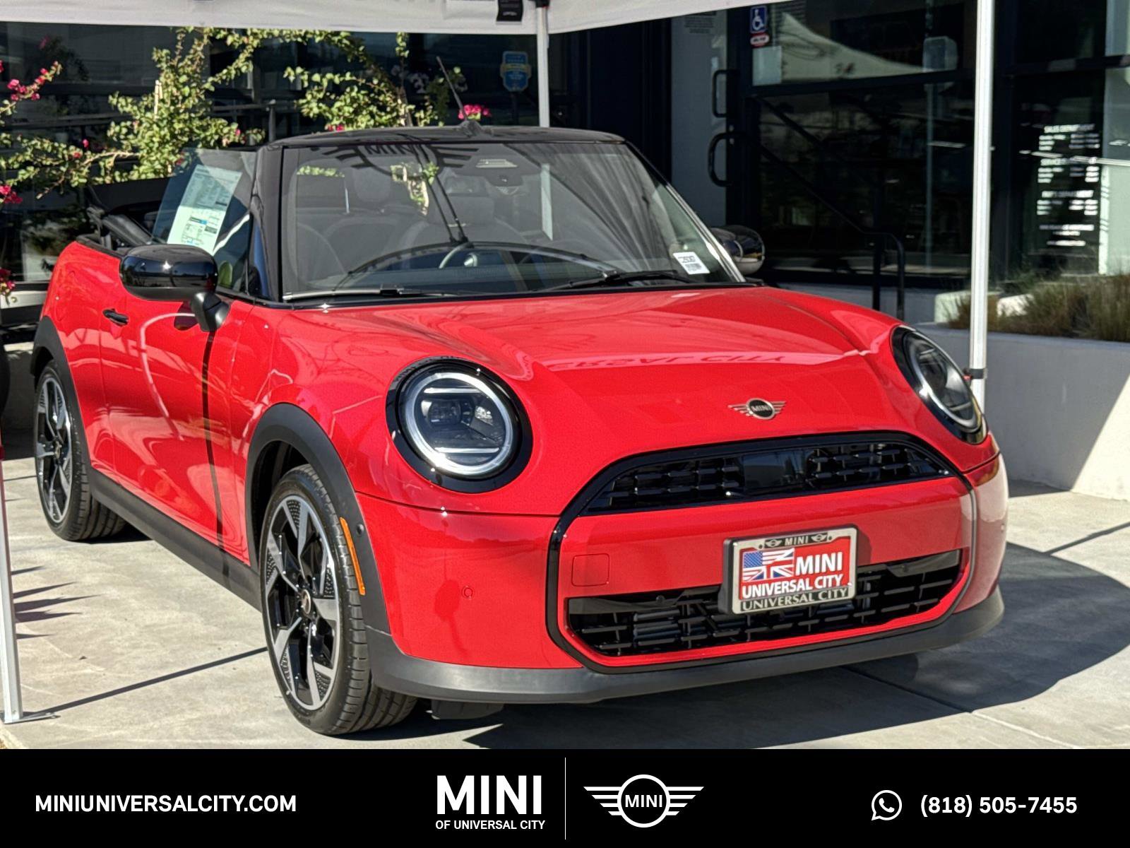 New 2026 MINI Cooper Convertible