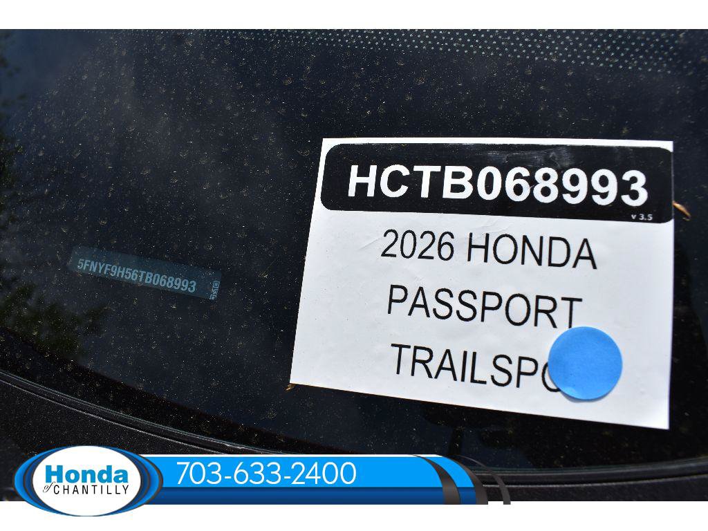 New 2026 Honda Passport TrailSport image 37