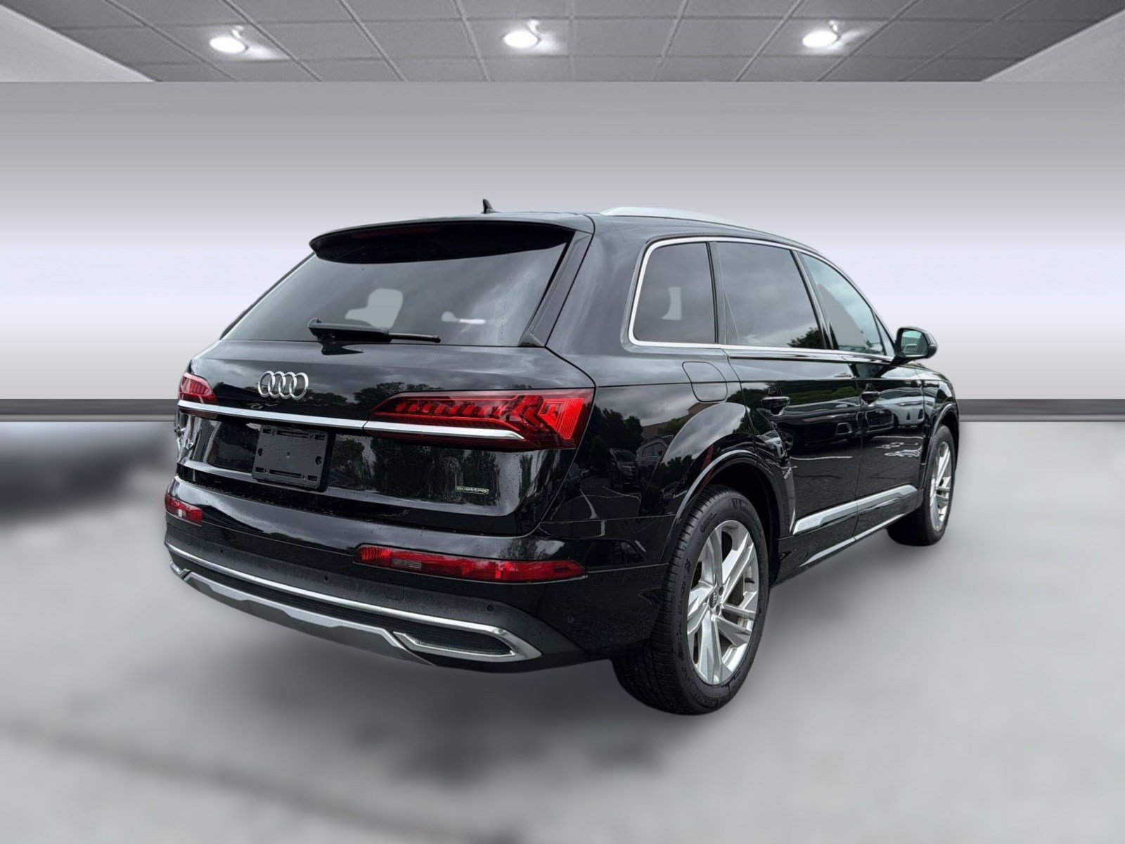 Used 2020 Audi Q7 3.0T Premium Plus w/ Premium Plus Package AWD/4WD image 9