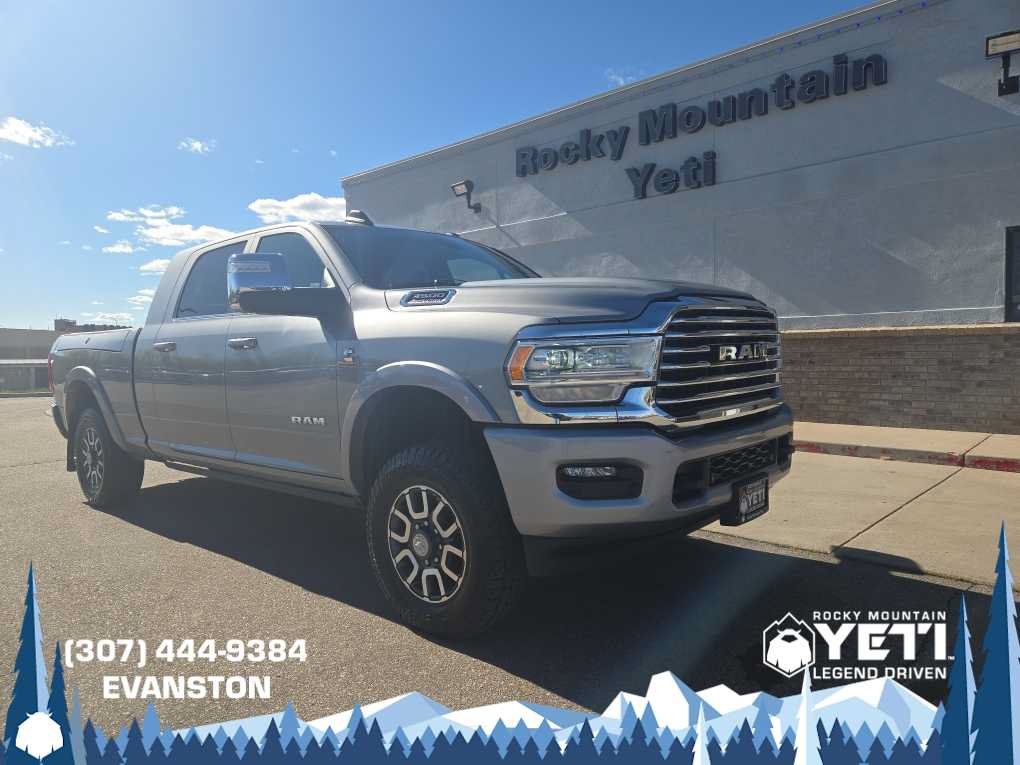 Used 2023 RAM 3500 Limited AWD/4WD image 1