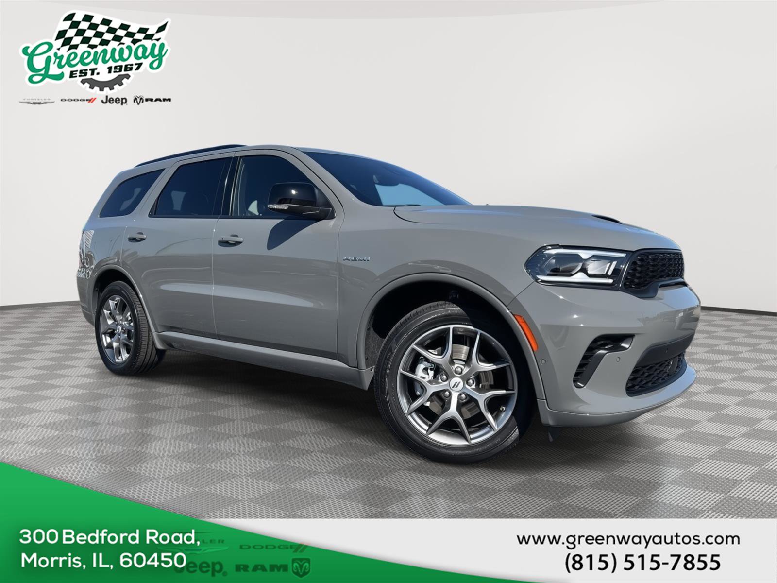 New 2026 Dodge Durango GT AWD/4WD image 1