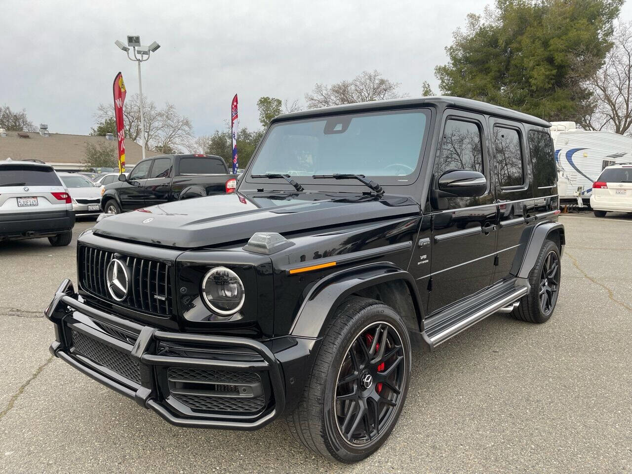 Used 2020 Mercedes-Benz G 63 AMG 4MATIC