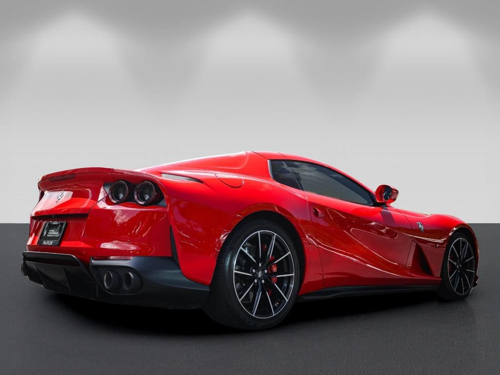 Certified 2022 Ferrari 812 GTS RWD image 10
