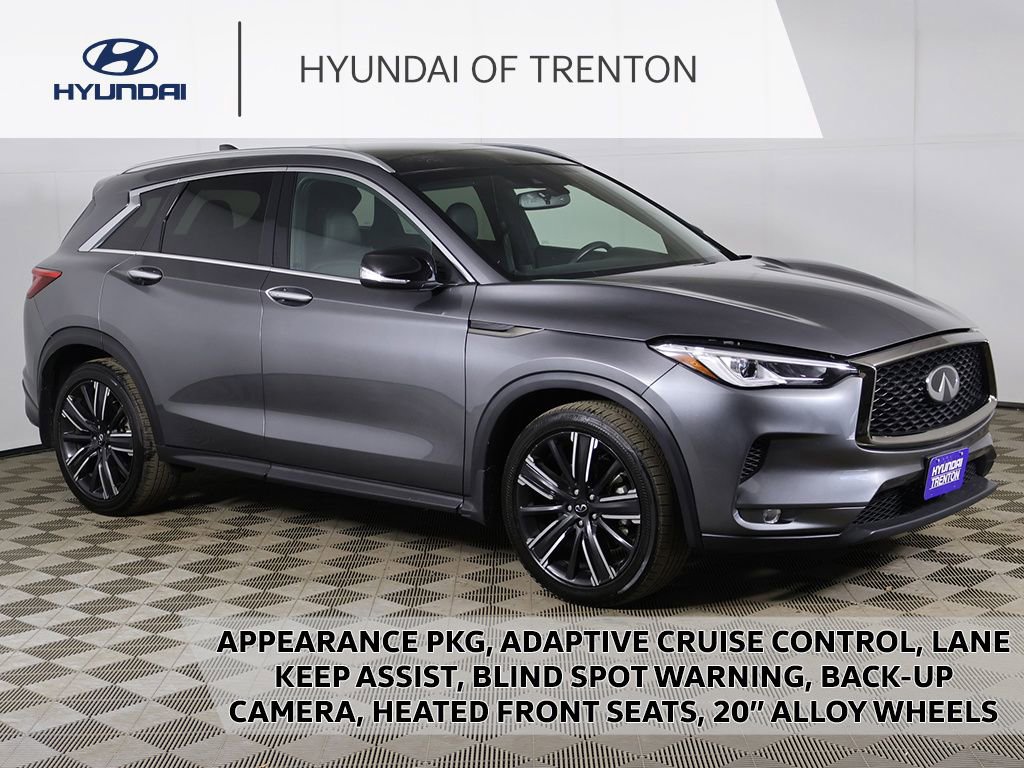 Used 2021 INFINITI QX50 Luxe w/ Appearance Package