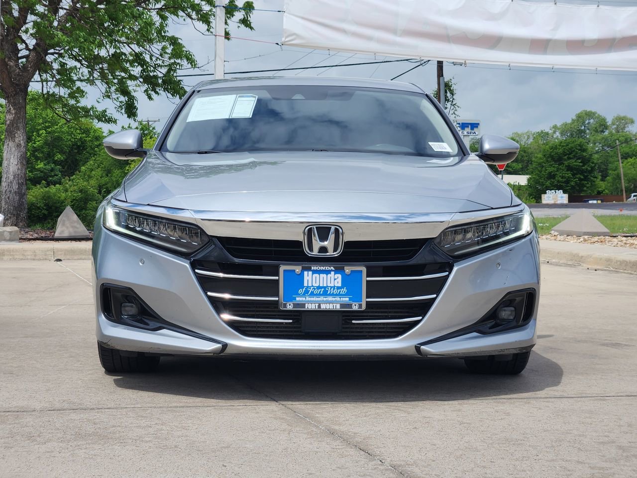 Certified 2022 Honda Accord EX-L image 2