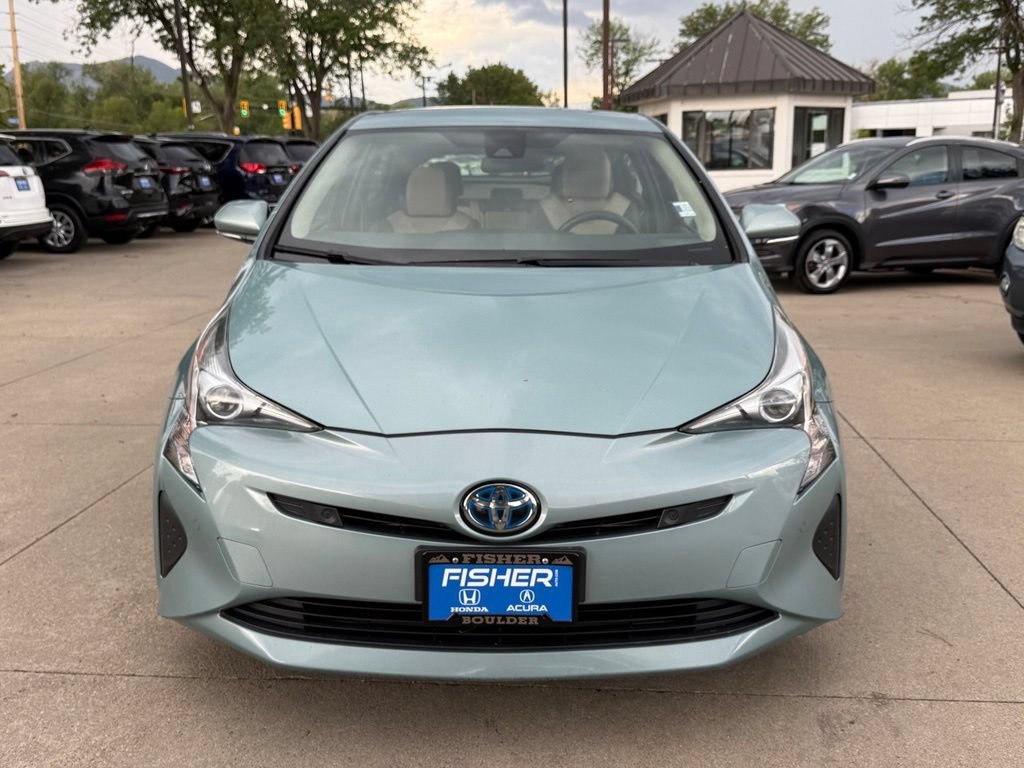 Used 2017 Toyota Prius Two w/ Prius Two Safety Plus Package FWD image 9