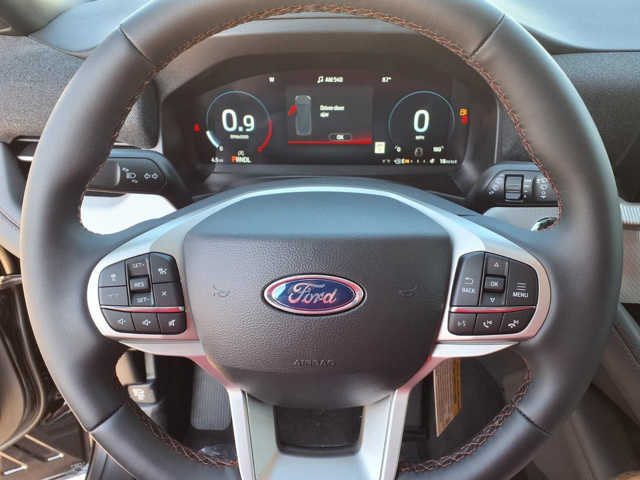 New 2027 Ford Explorer Active RWD image 16