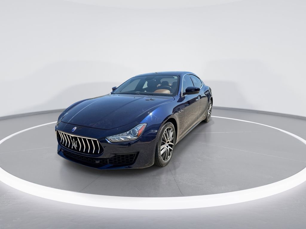 Used 2018 Maserati Ghibli S Q4 AWD/4WD image 4