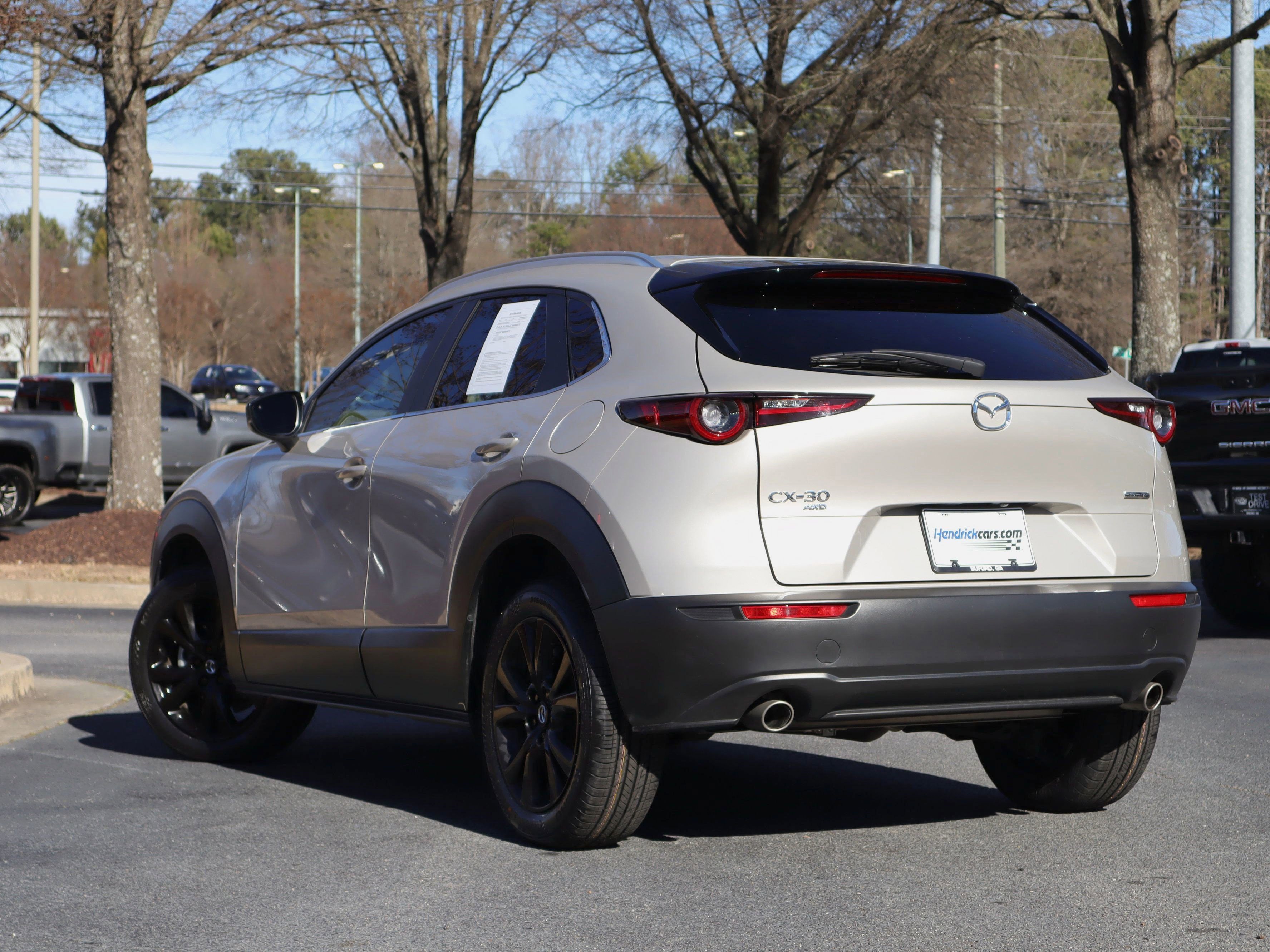 Certified 2024 MAZDA CX-30 AWD 2.5 S w/ Select Sport Pkg image 3
