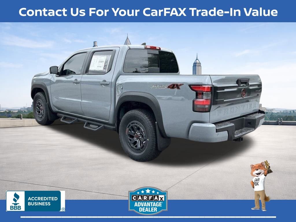 New 2025 Nissan Frontier PRO-4X w/ Pro Convenience Package image 27