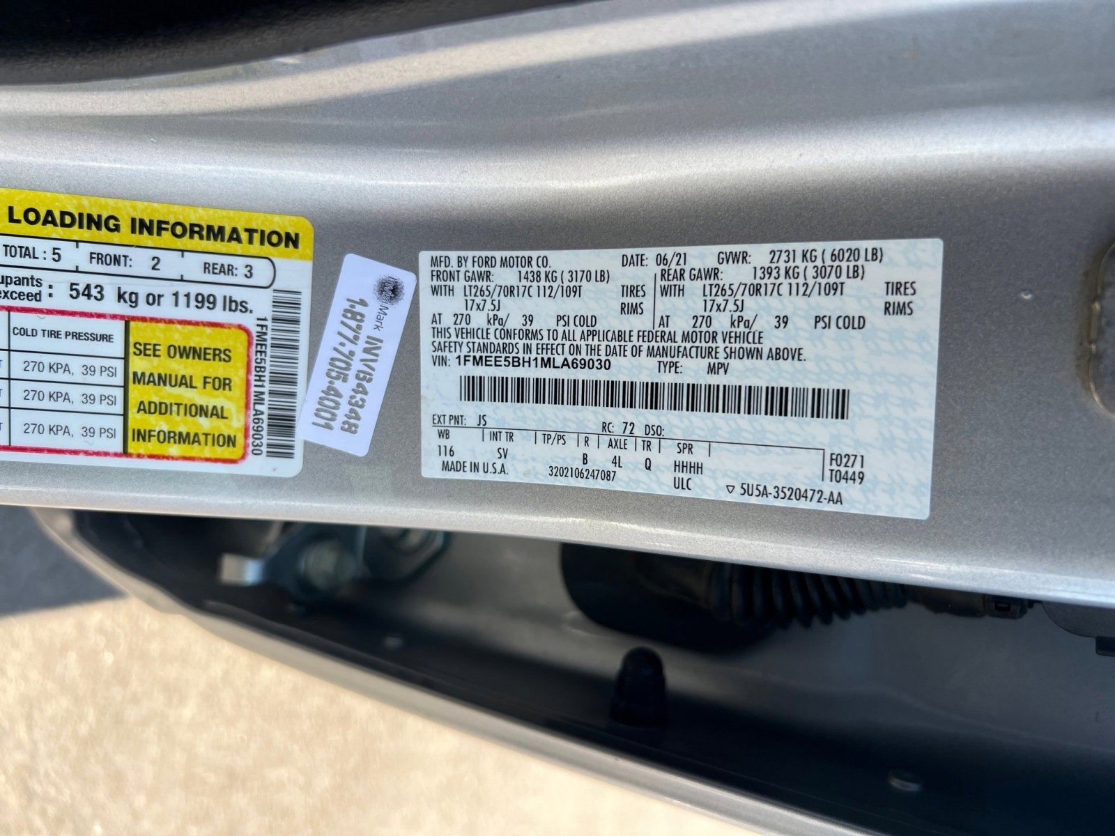Used 2021 Ford Bronco Black Diamond image 23
