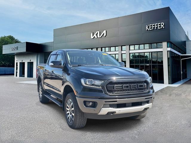 Used 2021 Ford Ranger Lariat w/ Equipment Group 501A High image 2