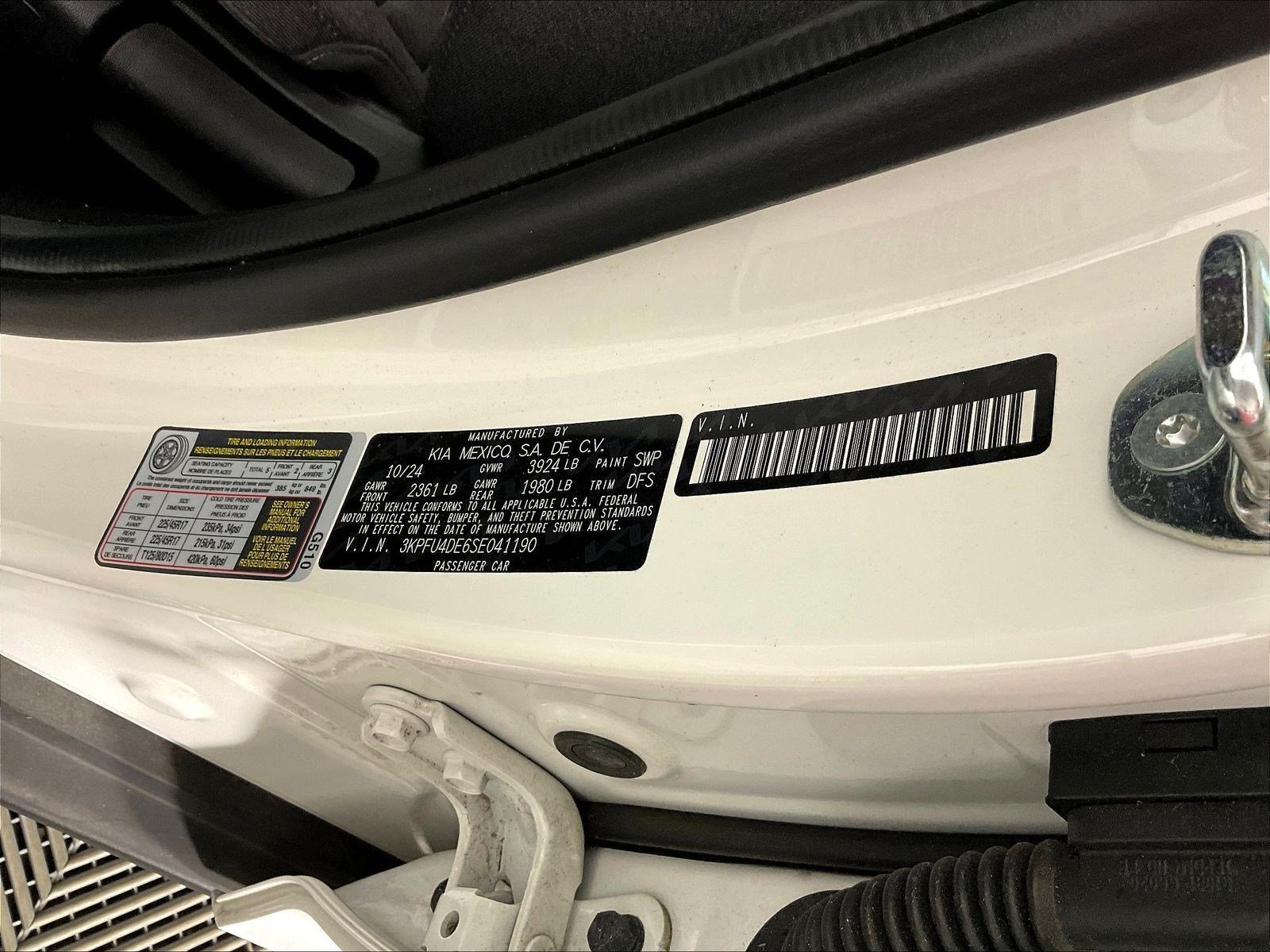 Used 2025 Kia K4 EX FWD image 19