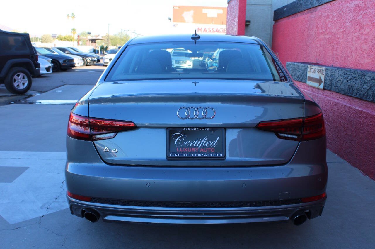 Used 2017 Audi A4 2.0T Premium Plus w/ Premium Plus Package FWD image 4
