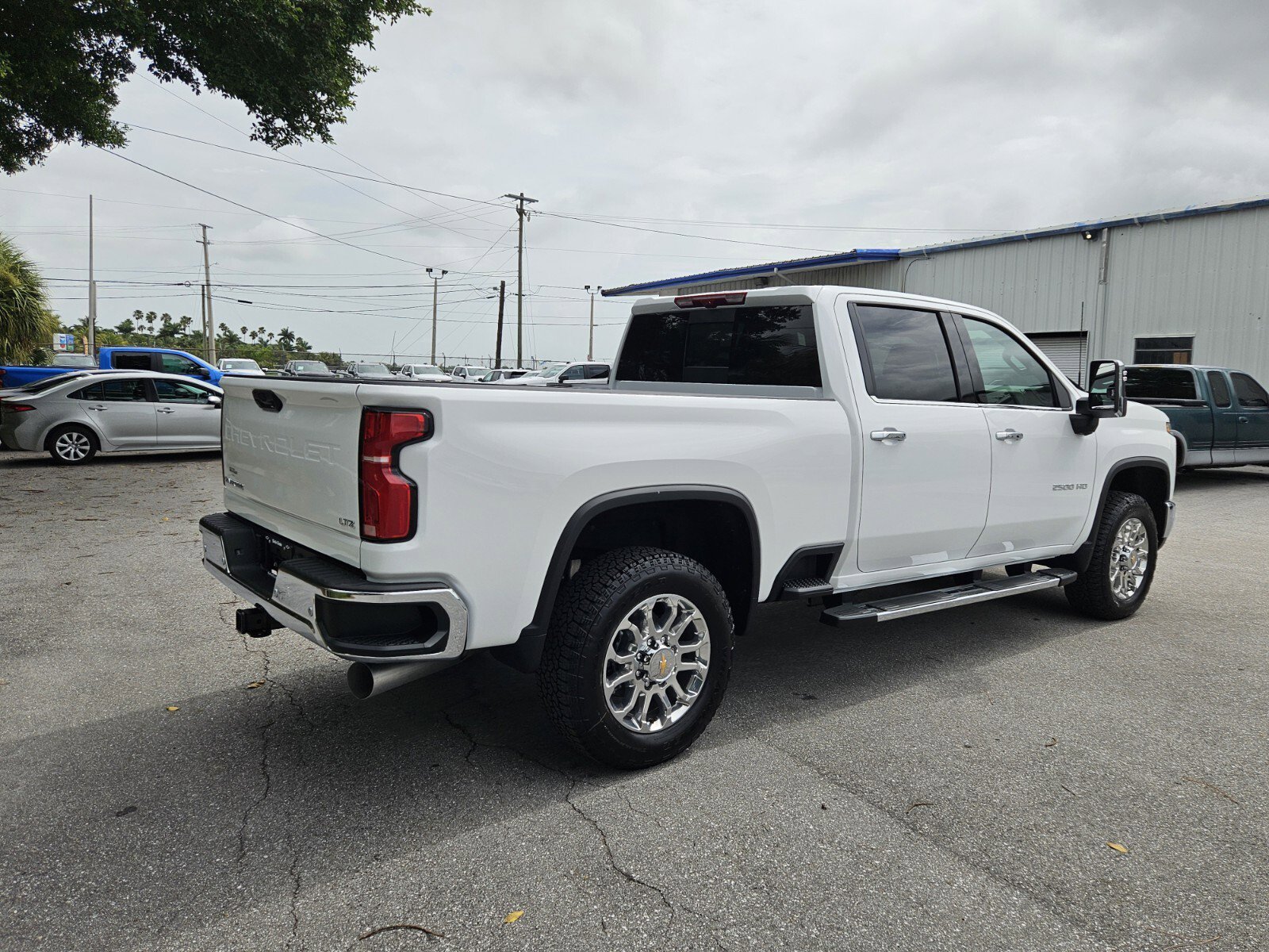 New 2025 Chevrolet Silverado 2500 LTZ w/ LTZ Plus Package image 9